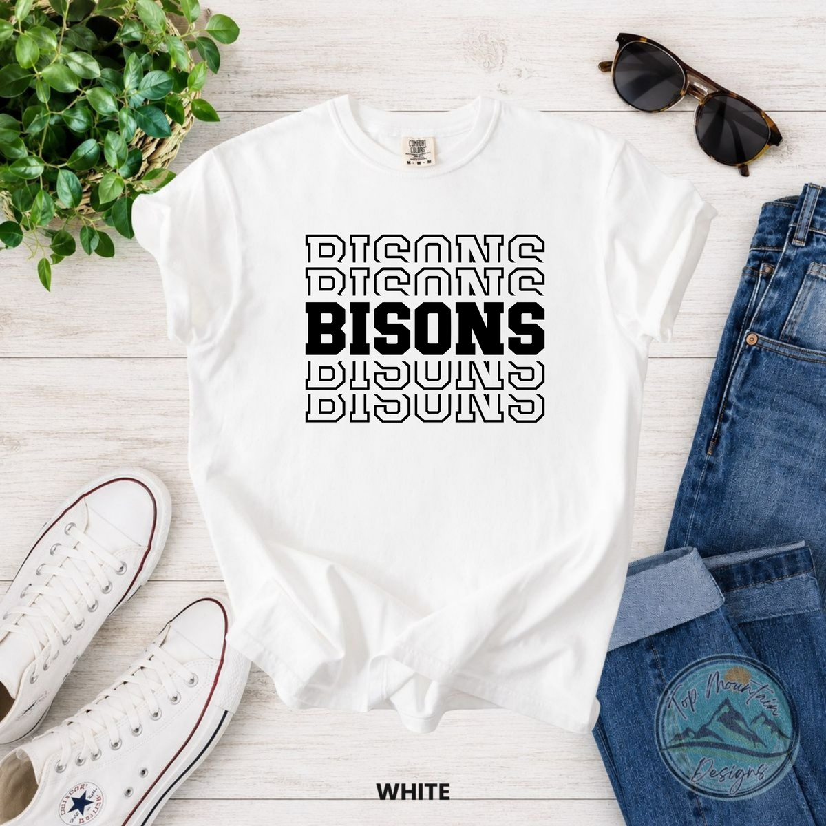 Bisons Bisons Bisons