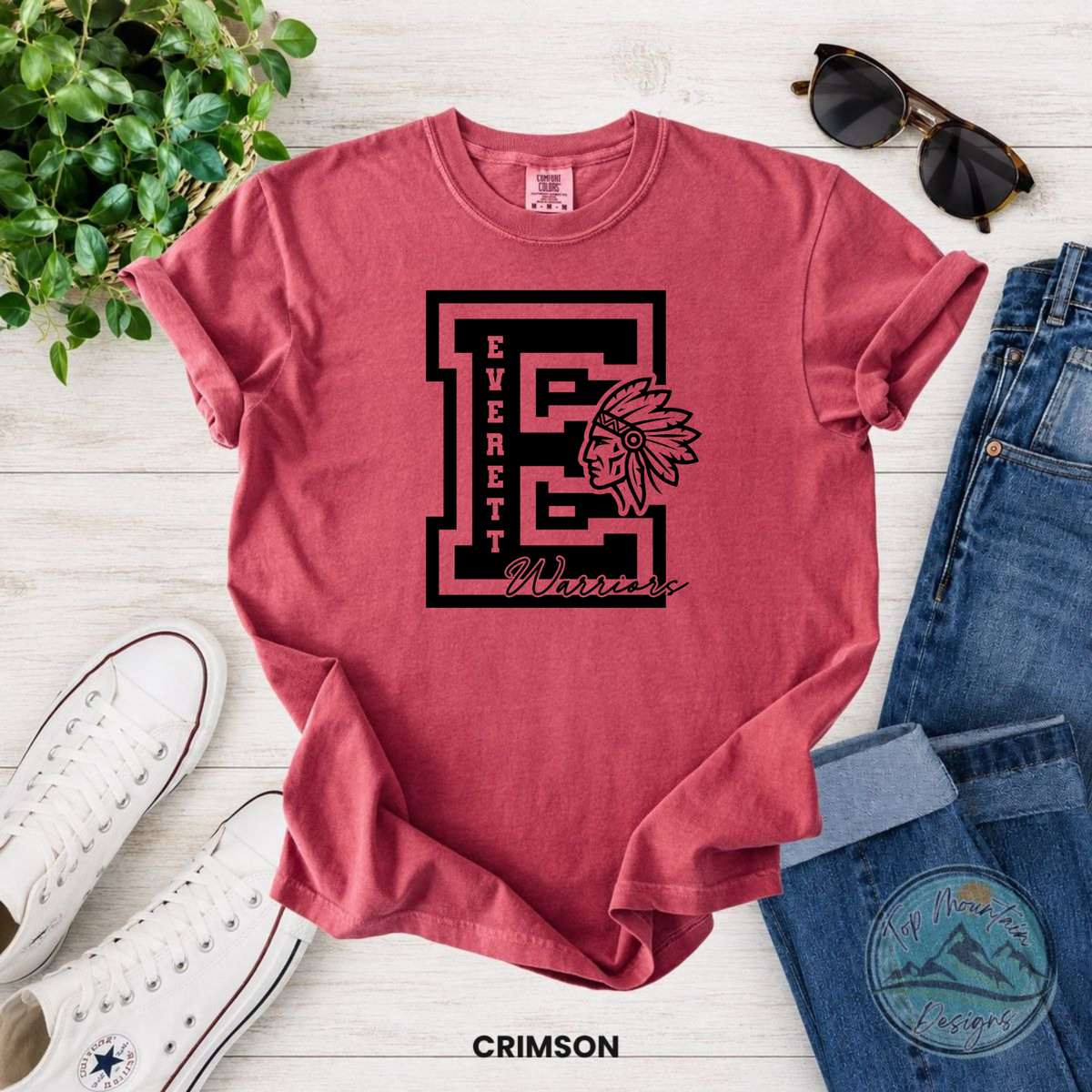 Warriors T-Shirt w/ Logo