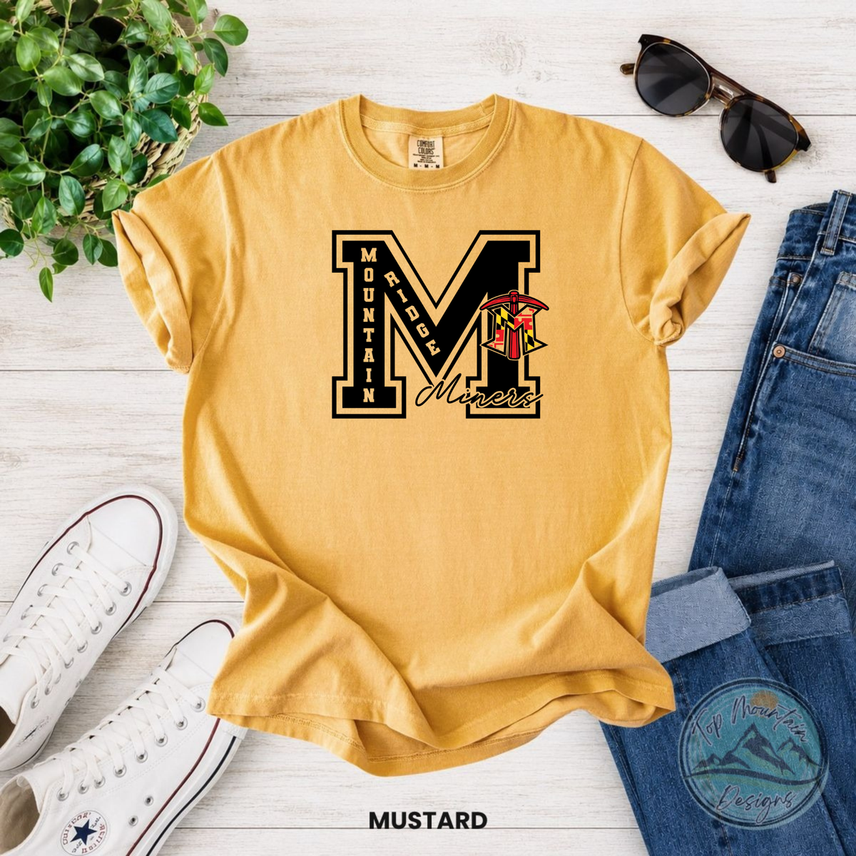Miners T-Shirt w/ Logo