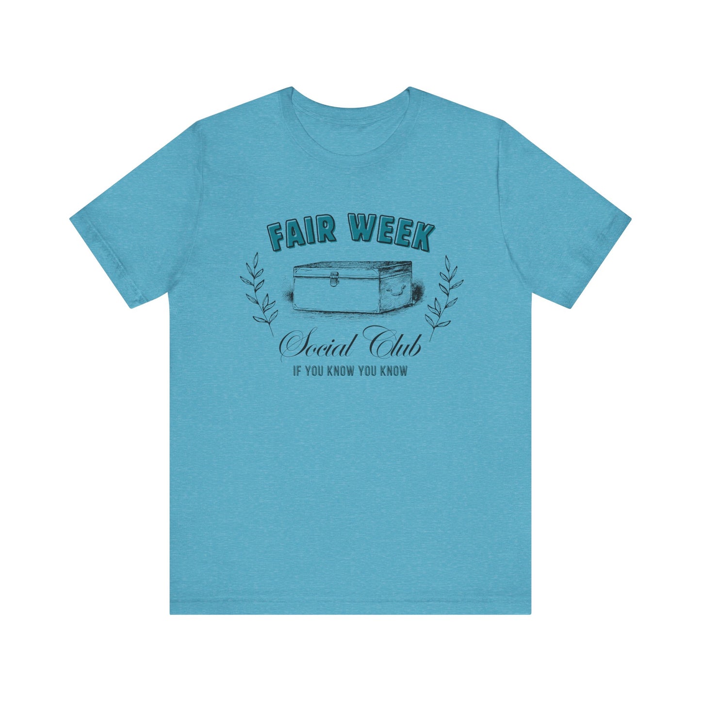 County Fair Show Box Social Club T-Shirt