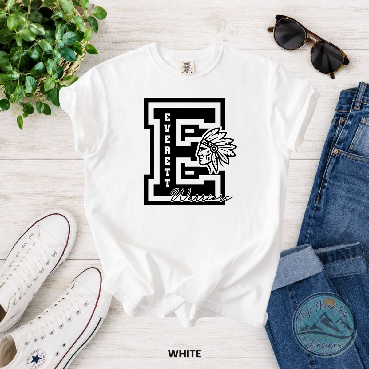 Warriors T-Shirt w/ Logo