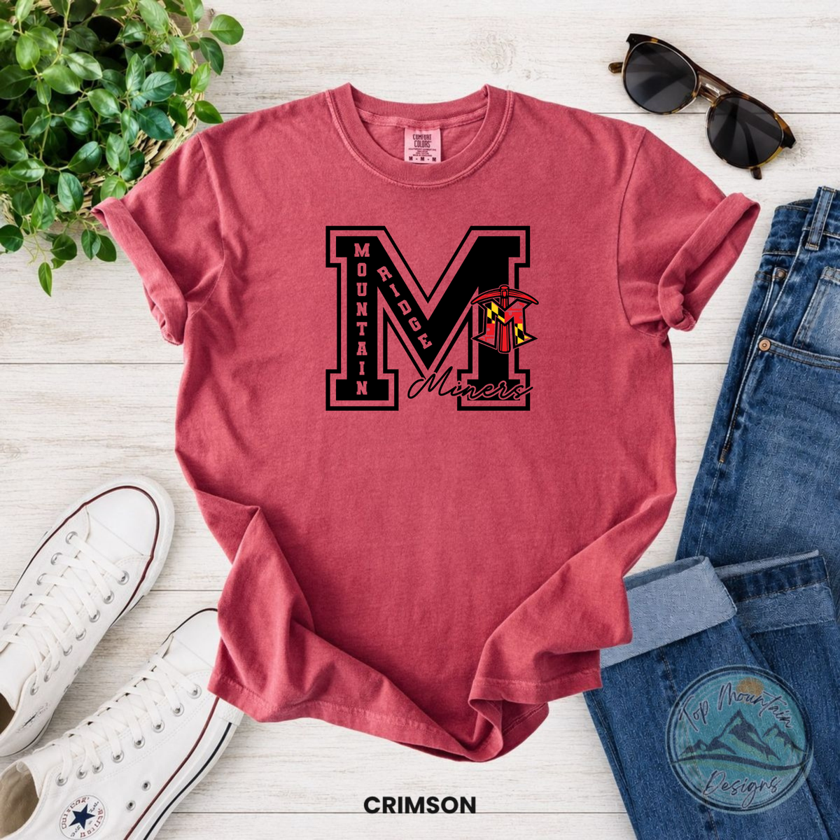 Miners T-Shirt w/ Logo