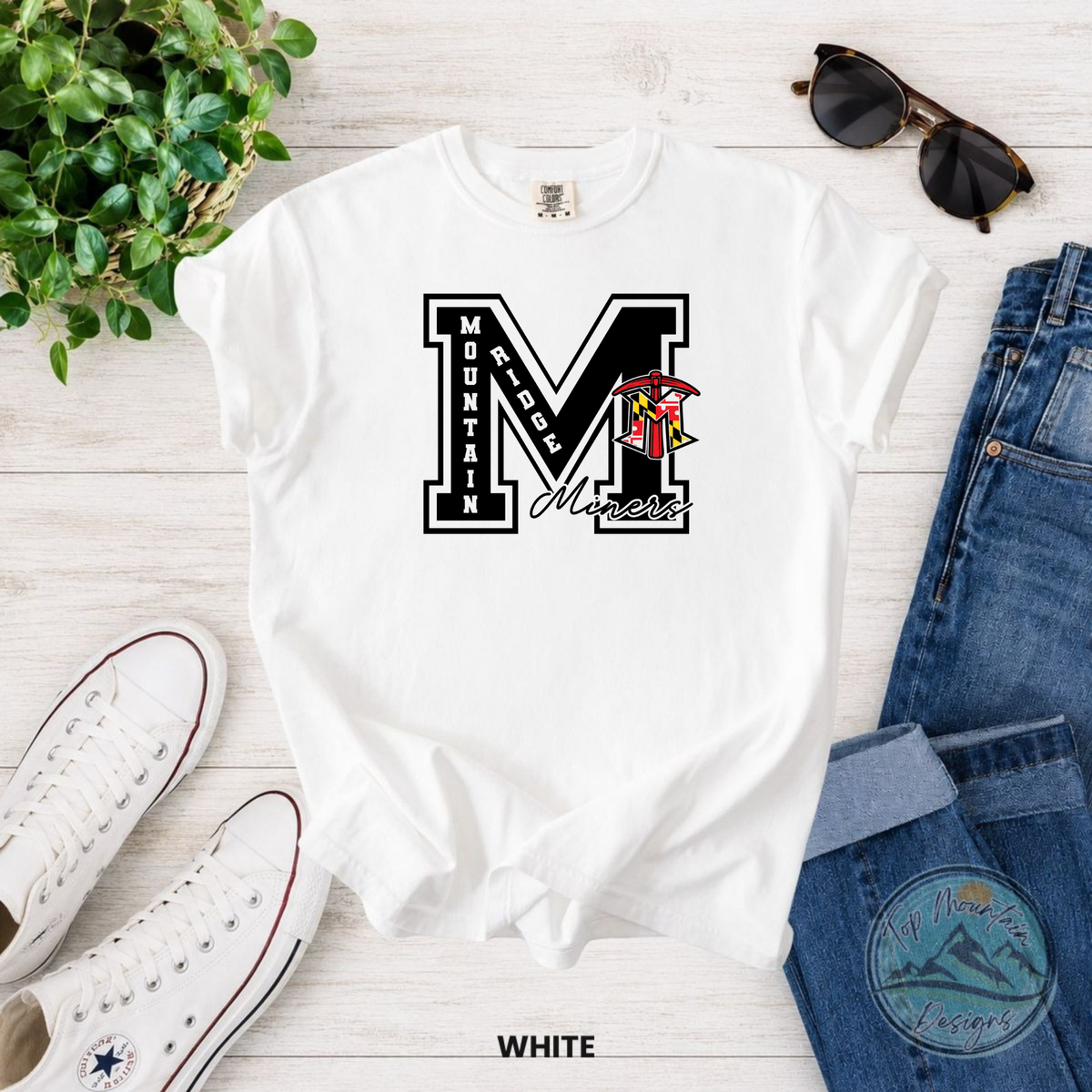 Miners T-Shirt w/ Logo