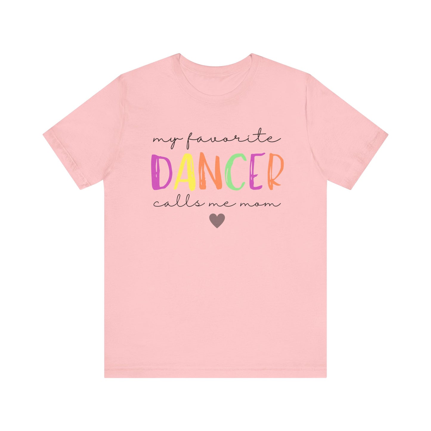 Dance Mom T-Shirt, Dance Mama Tee, Dance Mom TShirt, Proud Dance Mama, Dance Recital Gift