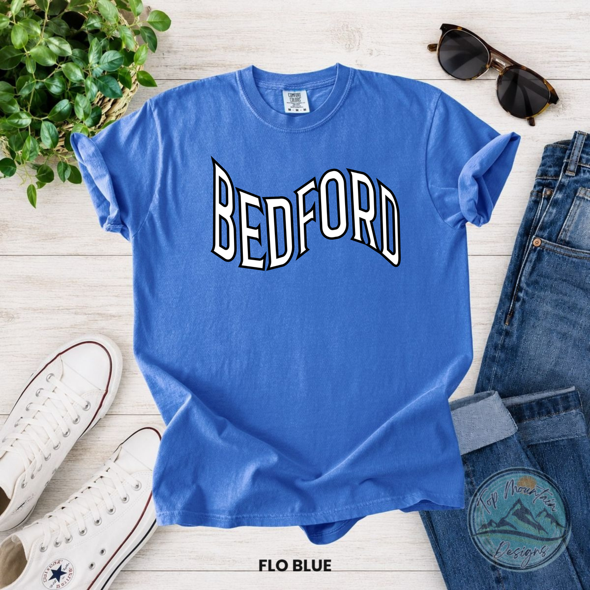 Wavy Bedford