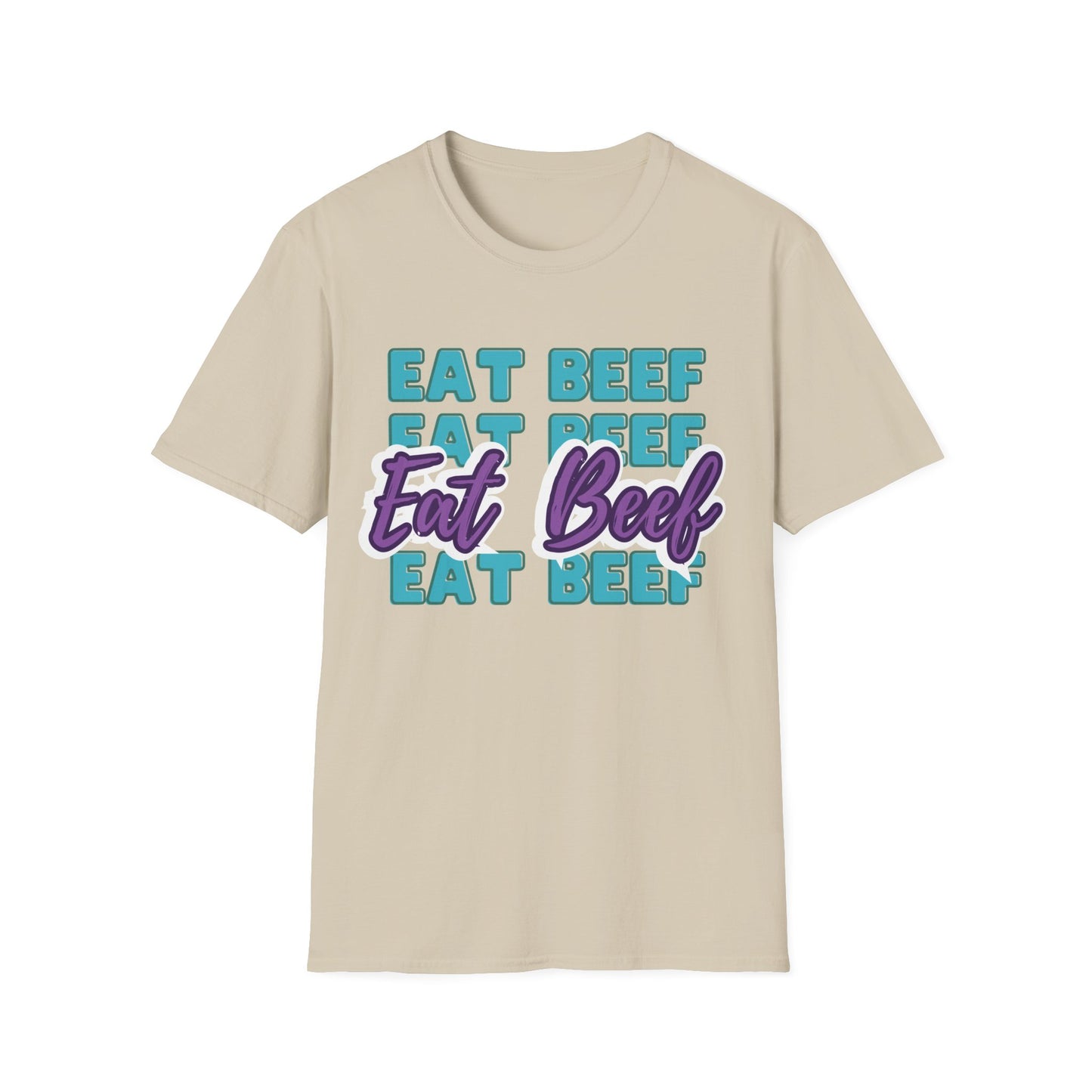 Eat Beef Shirt, Beef Cattle Shirt, Support Local Farmers Shirt, USA Farms Shirt, Beef Lovers Shirt, American Agriculture, Cattle Ranch Shirt