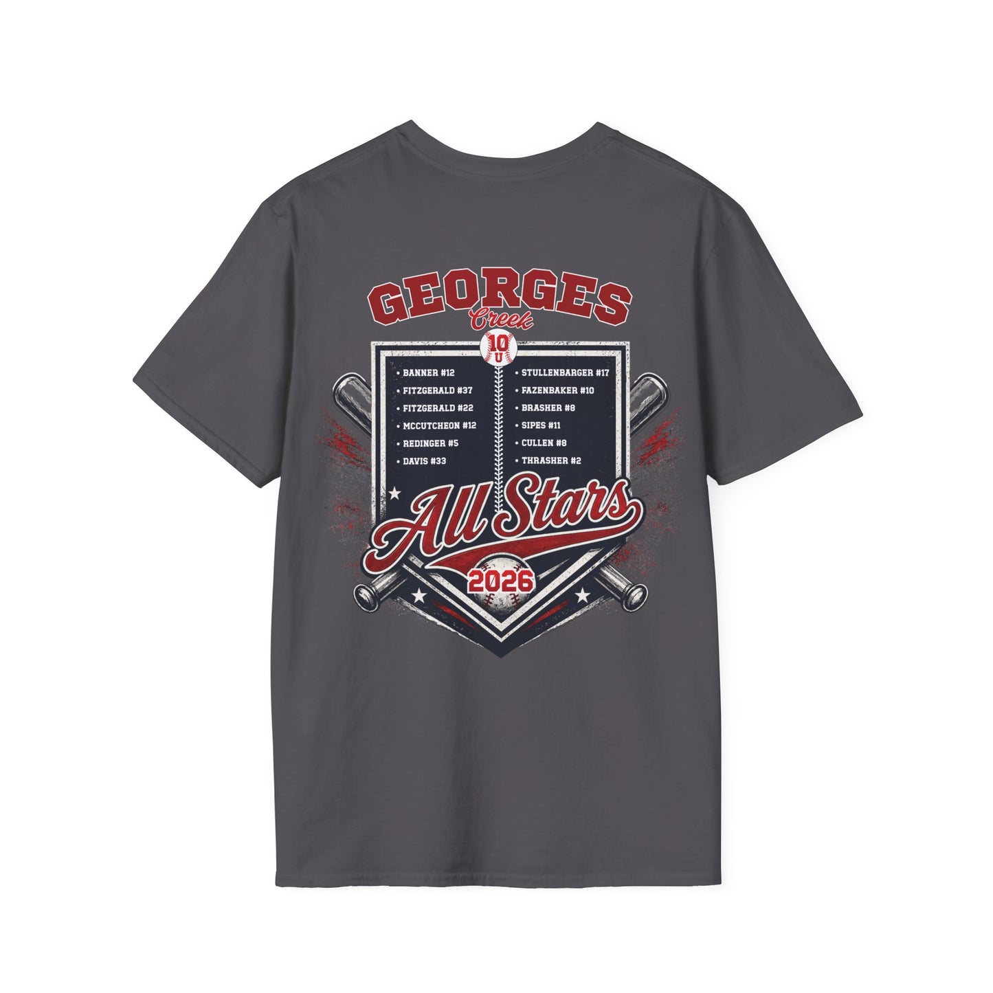 Copy of George's Creek 2026 All-Star Baseball 10U   Front & Back