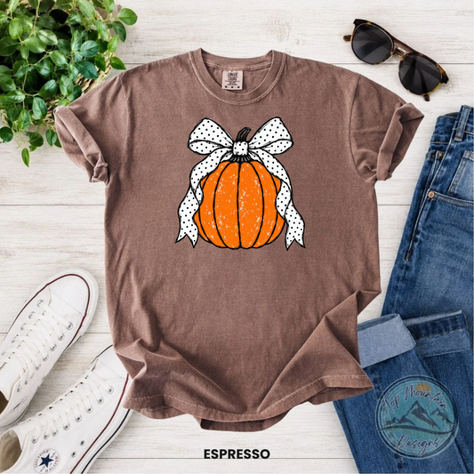 Polka Dot Pumpkin
