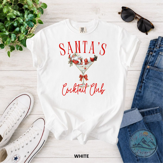 Santa's Cocktail Club