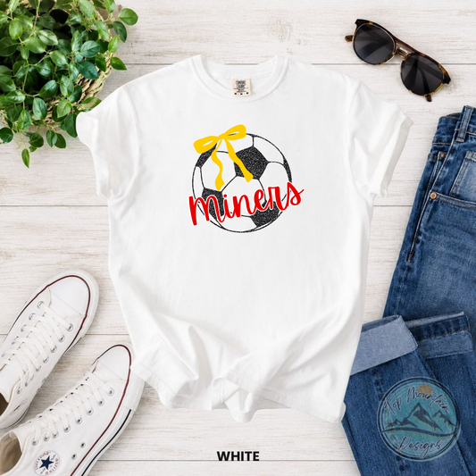 Miners Sparkle Soccer