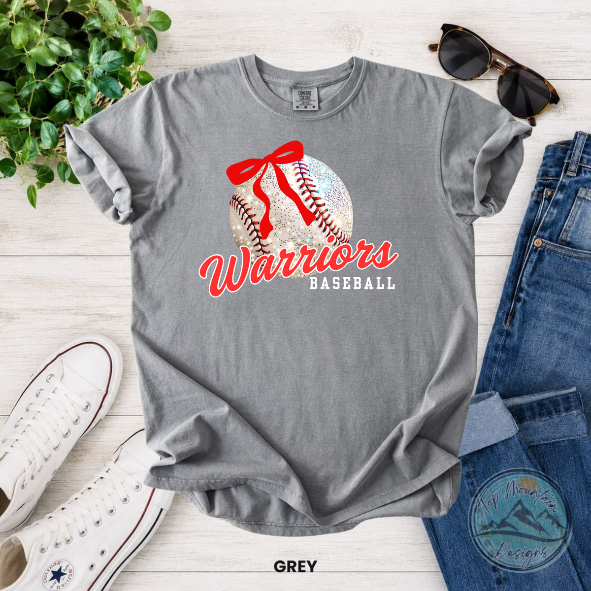 Warriors Sparkle Baseball