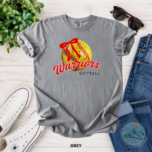 Warriors Sparkle Softball