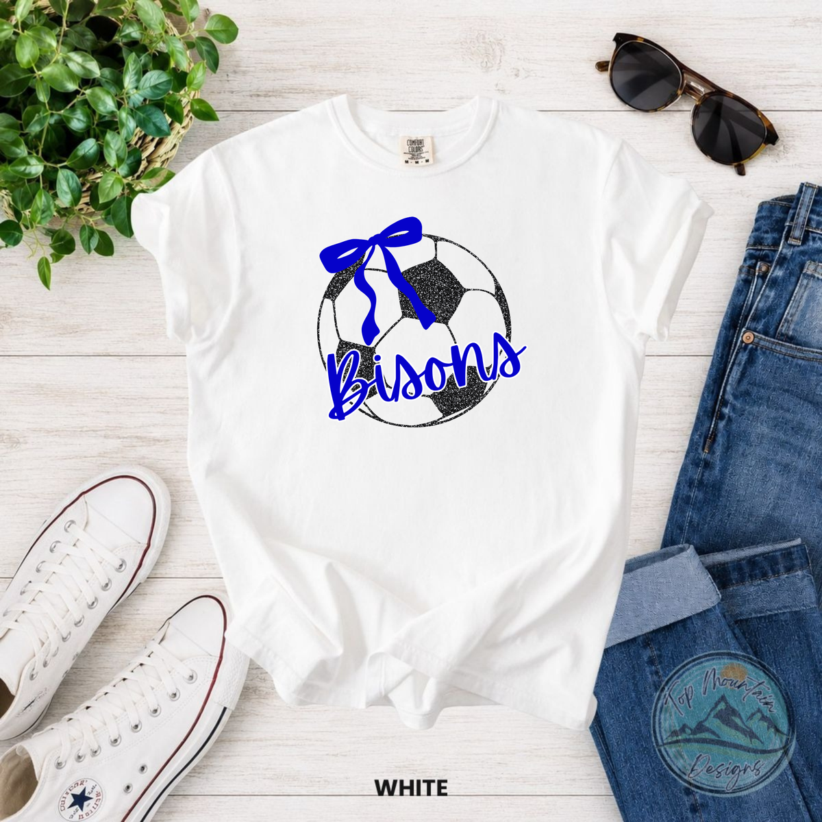 Bisons Sparkle Soccer