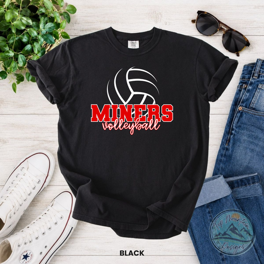Miners Volleyball T-Shirt